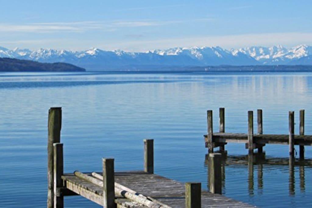 Spacious Starnberg Condo Next To Munich Bagian luar foto