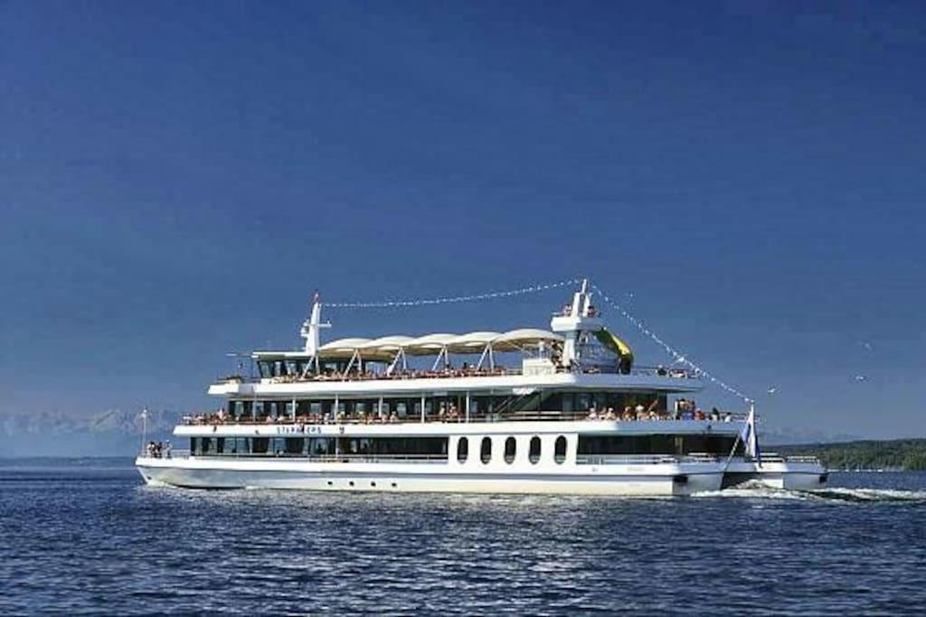 Spacious Starnberg Condo Next To Munich Bagian luar foto